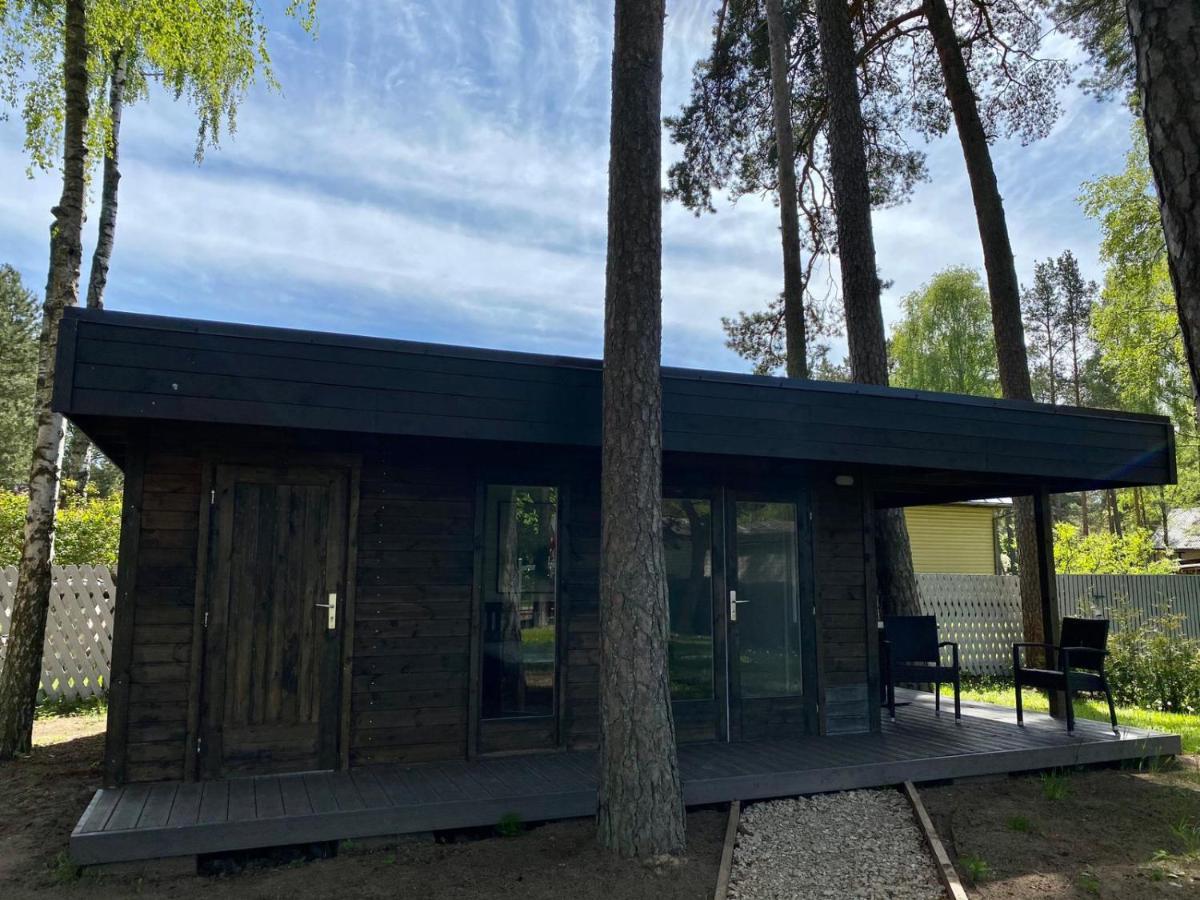Pine Resort Saulkrasti Exterior foto