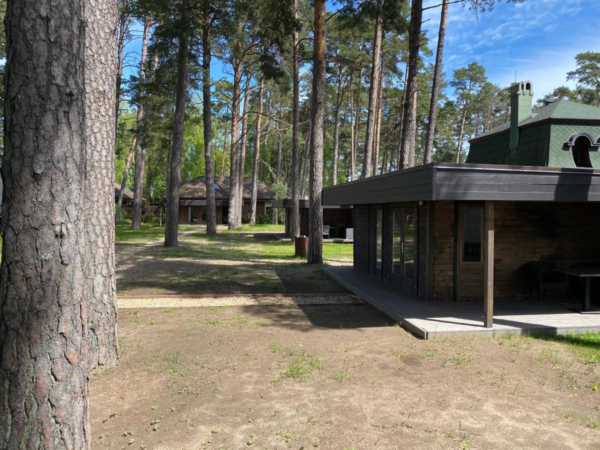 Pine Resort Saulkrasti Exterior foto