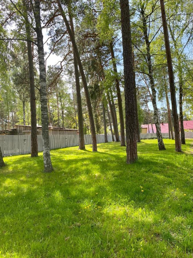 Pine Resort Saulkrasti Exterior foto